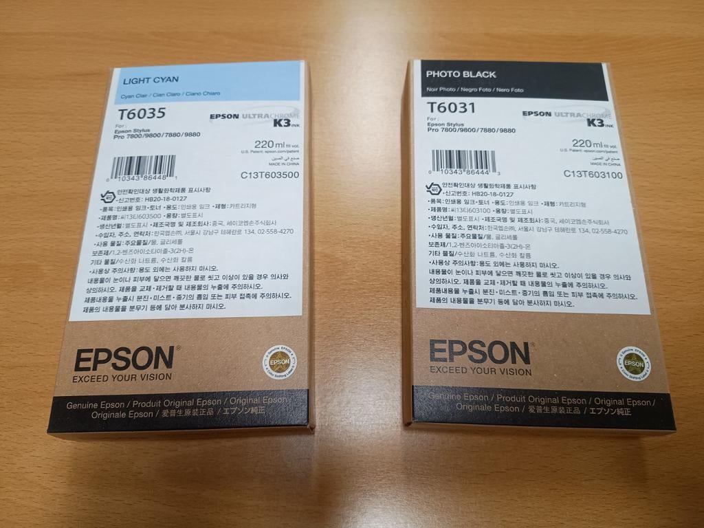 Twee cartridges van Epson, Ophalen of Verzenden