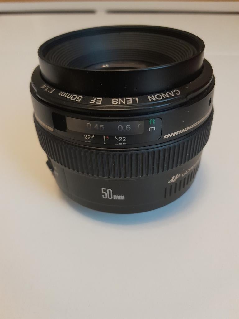 Canon lens, Audio, Tv en Foto, Fotografie | Lenzen en Objectieven, Ophalen of Verzenden, Zo goed als nieuw, Standaardlens