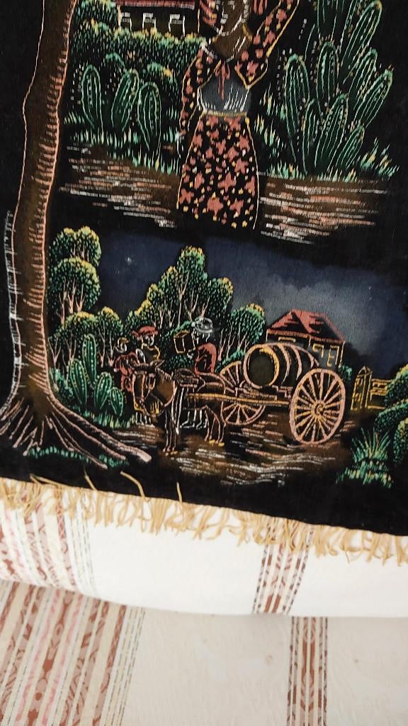 Wand kleed kleedje curaçao, Antiek en Kunst, Verzenden