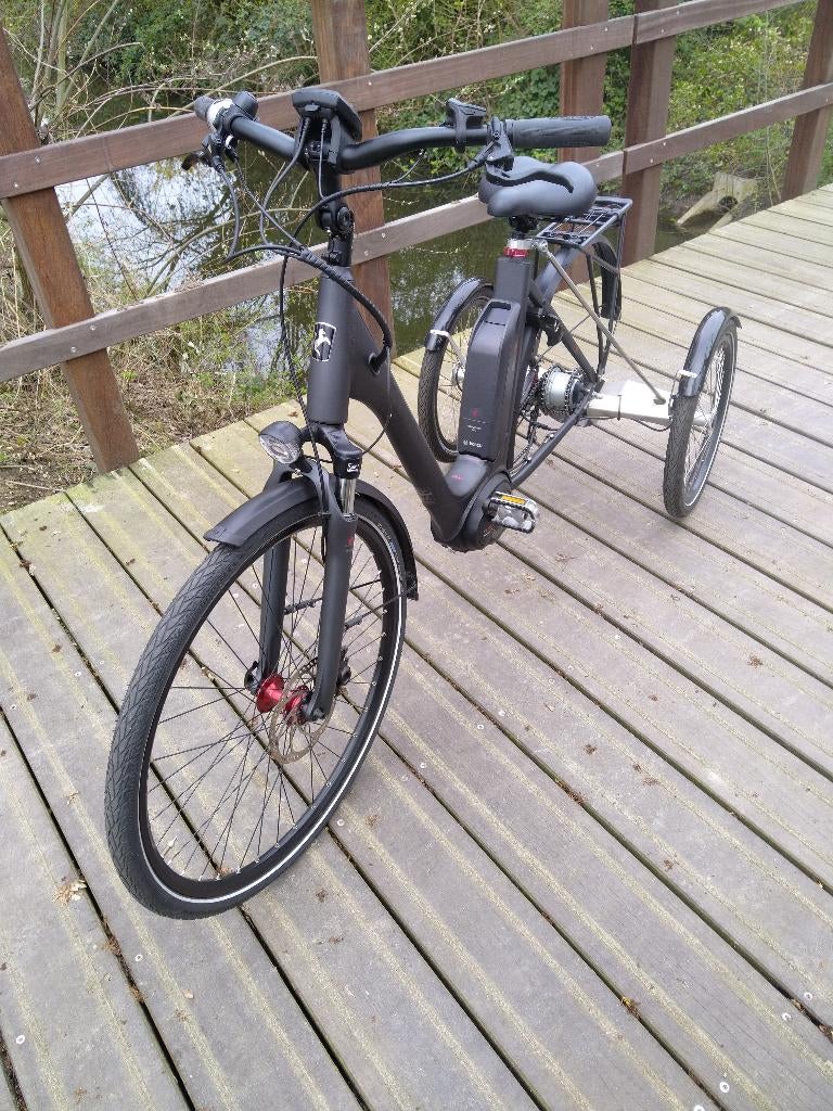 Driewielfiets met Bosch middenmoter €1650,-, Ophalen of Verzenden, Zo goed als nieuw, Overige merken