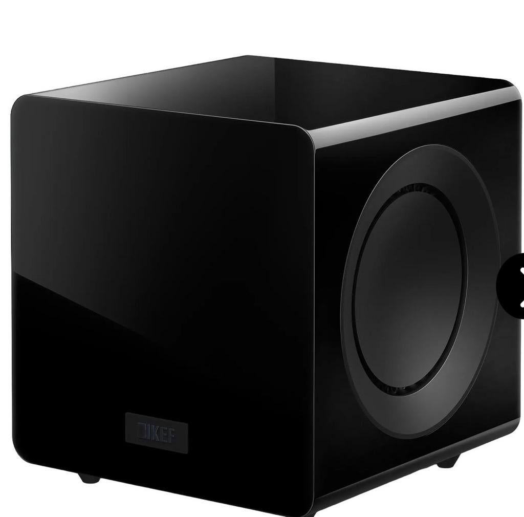 Kef kc92 subwoofer in nieuwstaat met doos. 4 jaar garantie, Ophalen of Verzenden