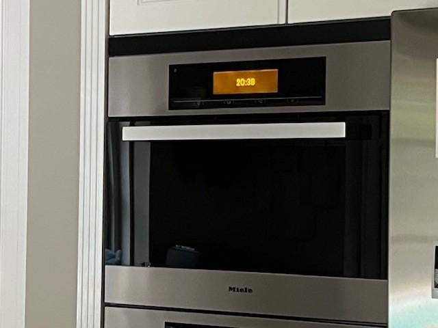 Miele Stoomoven DGC 5085 XL RVS/CleanSteel NL, Gebruikt, Hete lucht, Inbouw, 45 tot 60 cm