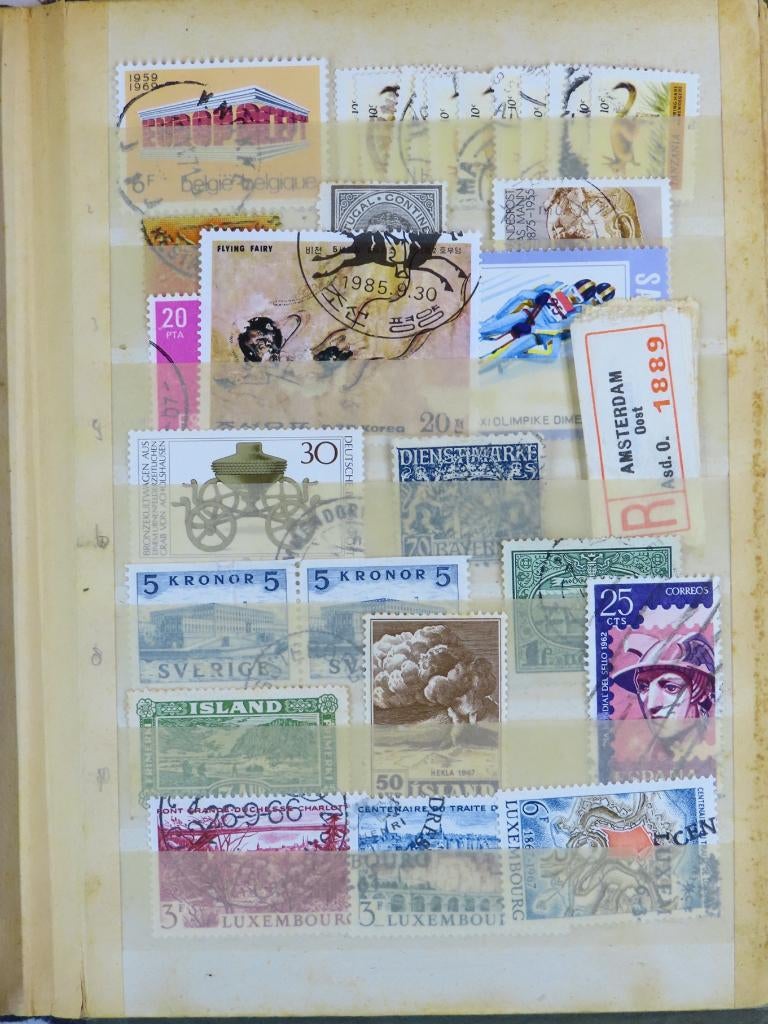 WERELD - AVONTUURLIJK kavel - INTERESSANT KLASSIEK (J.40), Ophalen of Verzenden, Buitenland