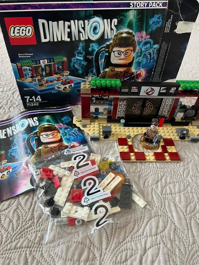 Lego dimensions 71242 Ghostbusters story pack met doos, Avontuur en Actie, 2 spelers, Ophalen of Verzenden, Zo goed als nieuw