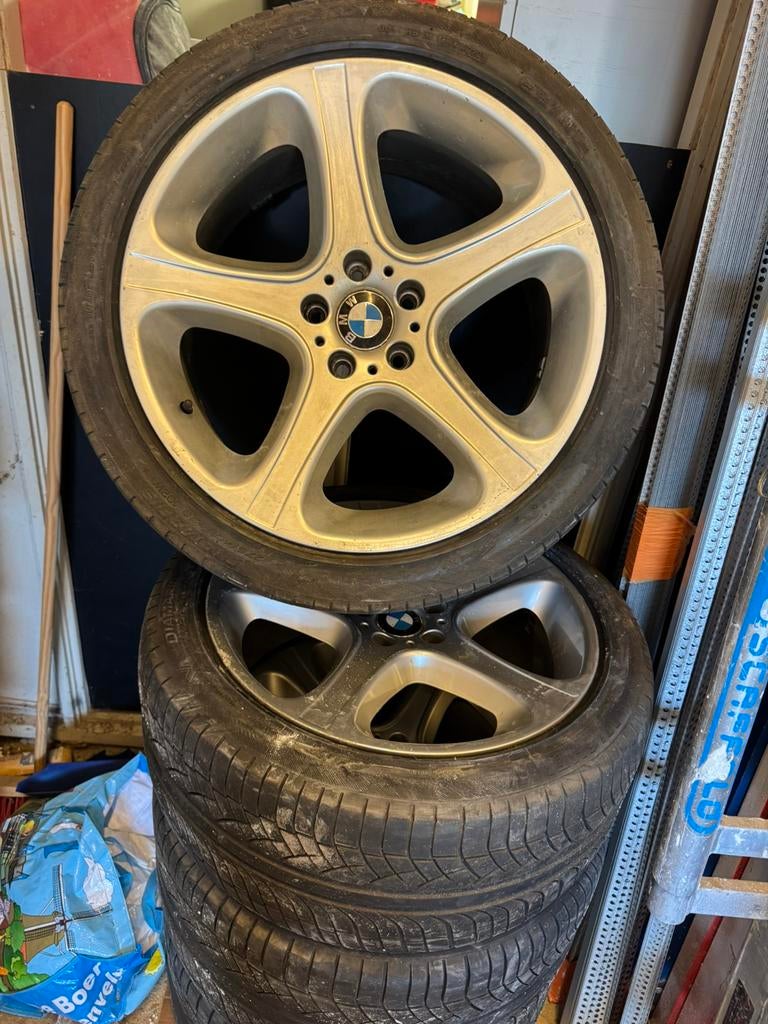 Bmw X5 wielen, Gebruikt, 275 mm, Banden en Velgen, Ophalen of Verzenden