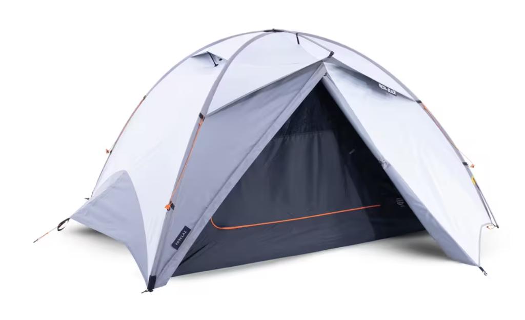 DECATHLON FORCLAZ TREKKING TENT - MT500 FRESH & BLACK, Ophalen, Gebruikt, Tot en met 2