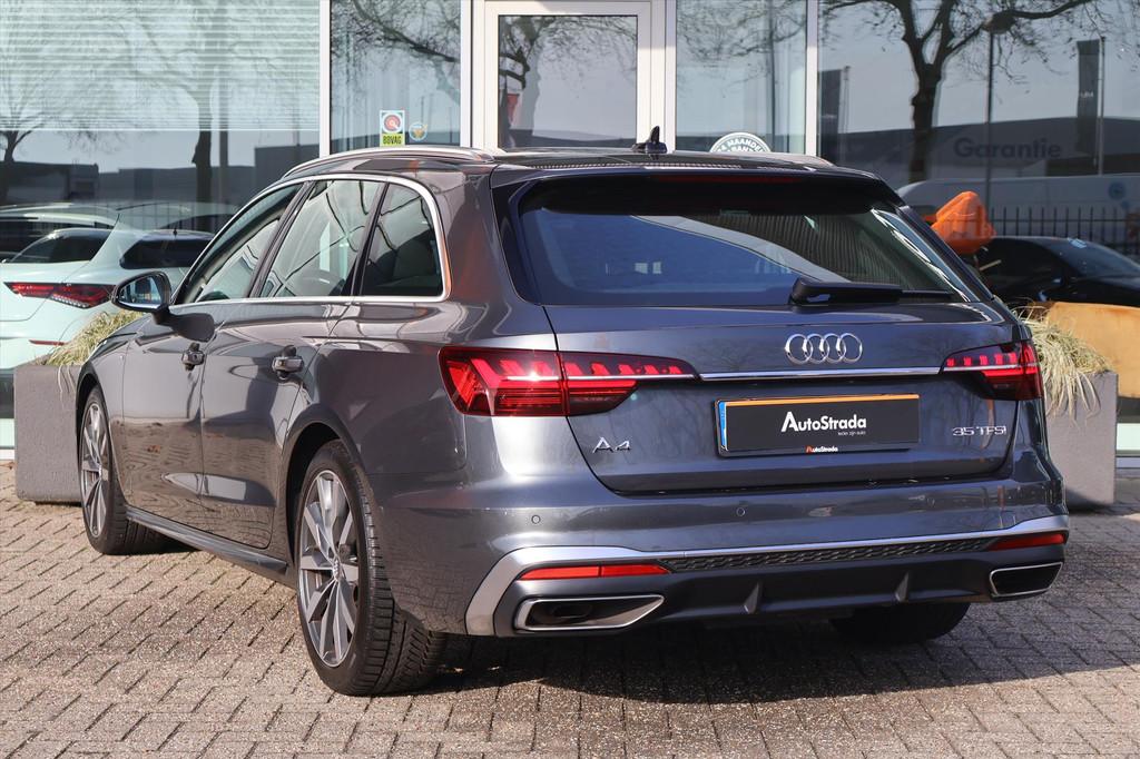 Audi A4 Avant 35 S-Line TFSI 150pk | LED | Trekhaak | Cruise, 15 km/l, Gebruikt, 4 cilinders, Origineel Nederlands