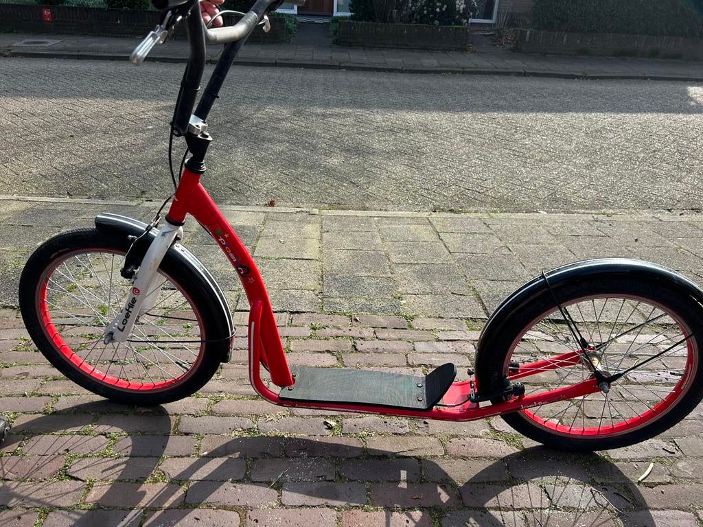 Loekie step, Fietsen en Brommers, Steps, Ophalen, Gebruikt, Gewone step