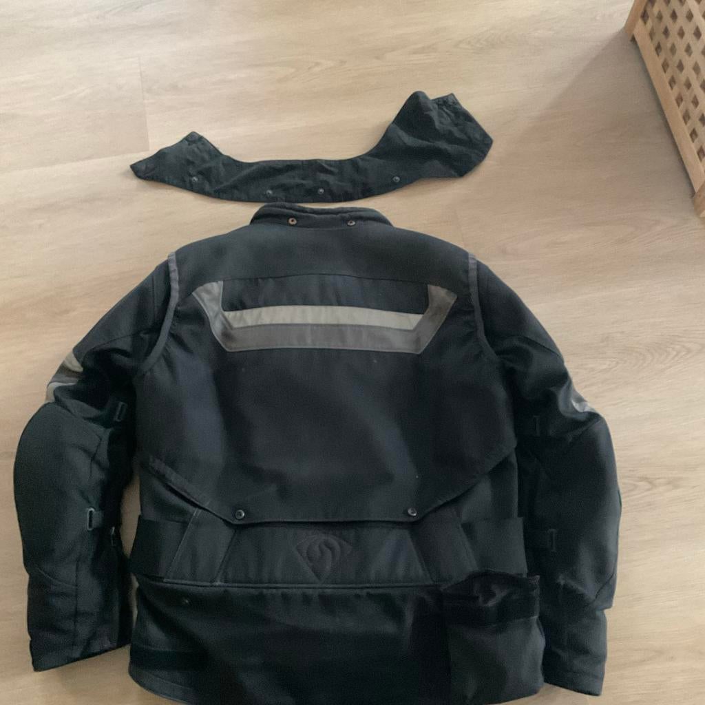 Stadler waterdicht motojas en broek Textiel met gore-tex, Ophalen of Verzenden, Tweedehands, Heren, Jas | textiel