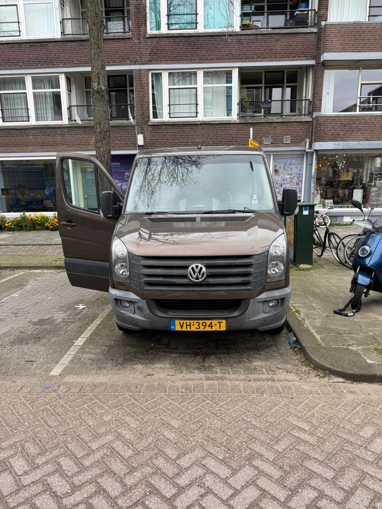Volkswagen Crafter 2014 163pk, Auto-onderdelen, Ophalen, Gebruikt, Volkswagen