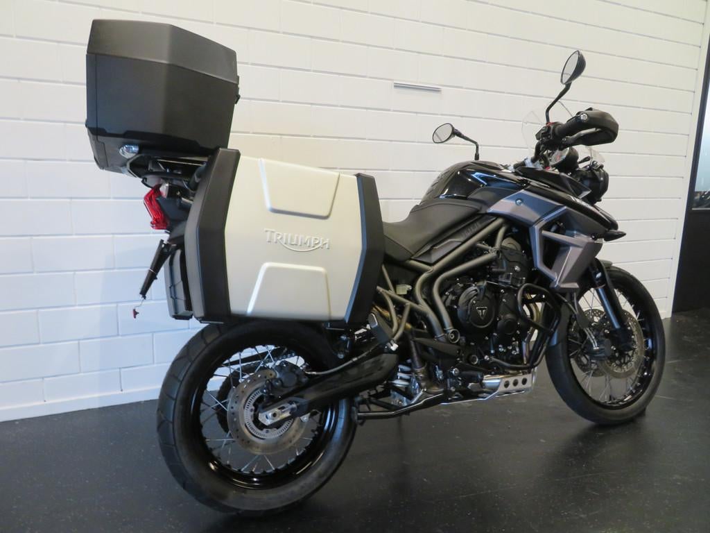 Triumph TIGER 800 XCX KOFFERS HISTORIE TOP! (bj 2015) - foto 3