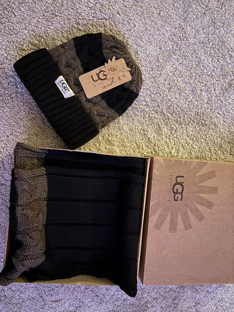 Ugg muts en sjaal set, Ophalen, Nieuw, Maat 36 (S), Muts