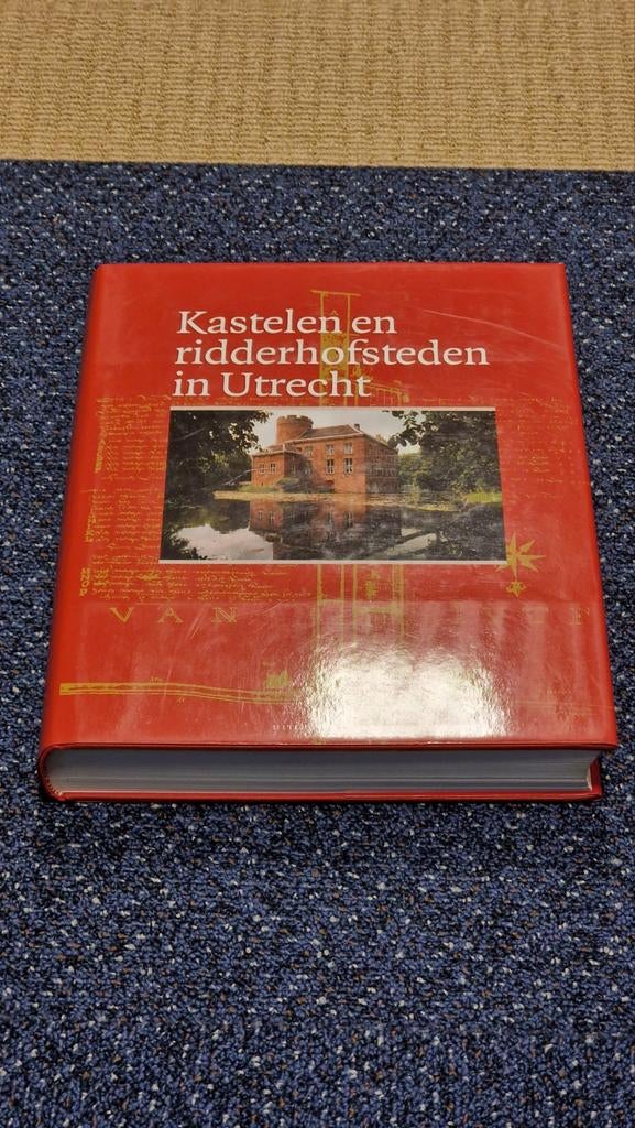 Kastelen en ridderhofsteden in Utrecht - Uitg. Matrijs, Boeken, Ophalen of Verzenden, Zo goed als nieuw