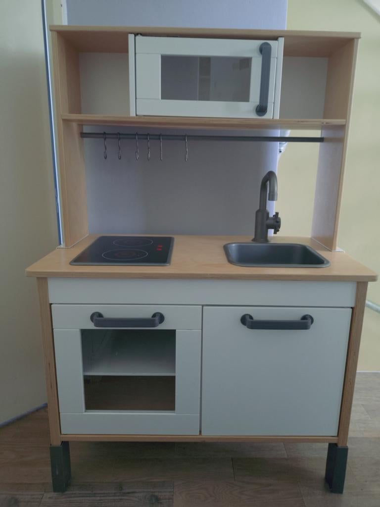 Ikea Duktig keukentje met veel accessoires, Ophalen, Gebruikt, Hout, Speelkeuken