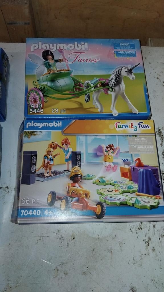 3 mooie playmobil set, Ophalen of Verzenden, Zo goed als nieuw