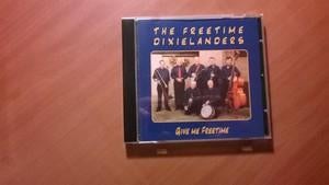 CD The Freetime Dixielanders – Give me Freetime, Ophalen of Verzenden, Zo goed als nieuw