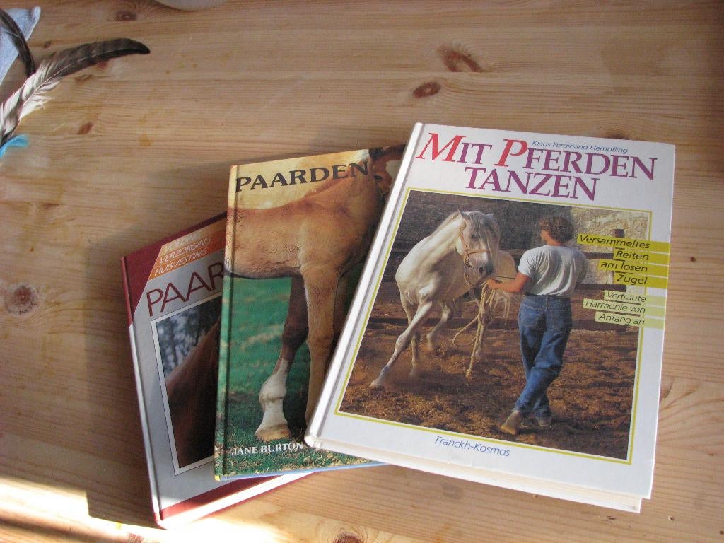 Paarden Boeken., Ophalen of Verzenden, Zo goed als nieuw, Paarden of Pony's