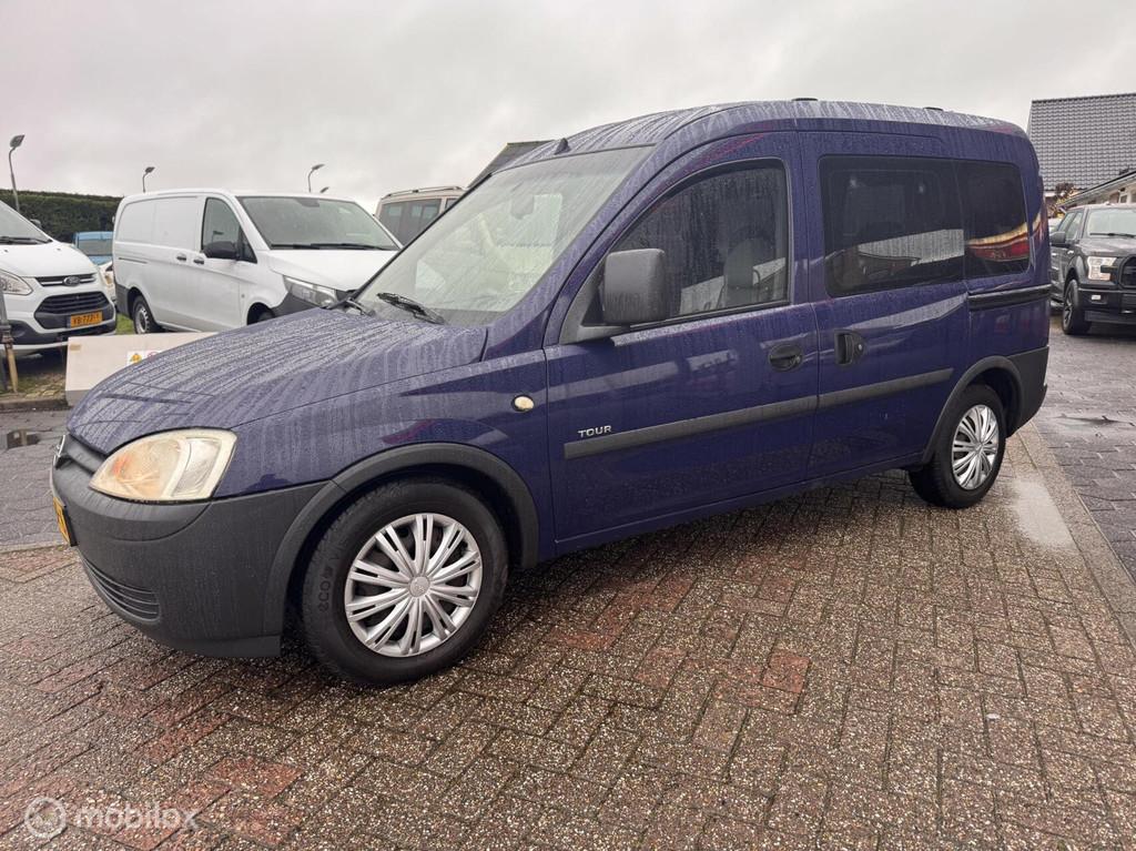 Opel Tour 1.6 Njoy, 450 kg, Overige modellen, 4 cilinders, Blauw