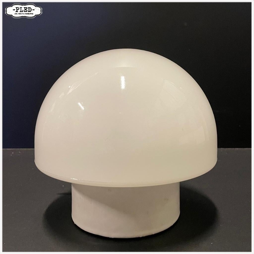 Porseleinen mushroom plafondlamp, Bauhaus / wandlamp, Gebruikt, Bauhaus, Ophalen of Verzenden, Nb