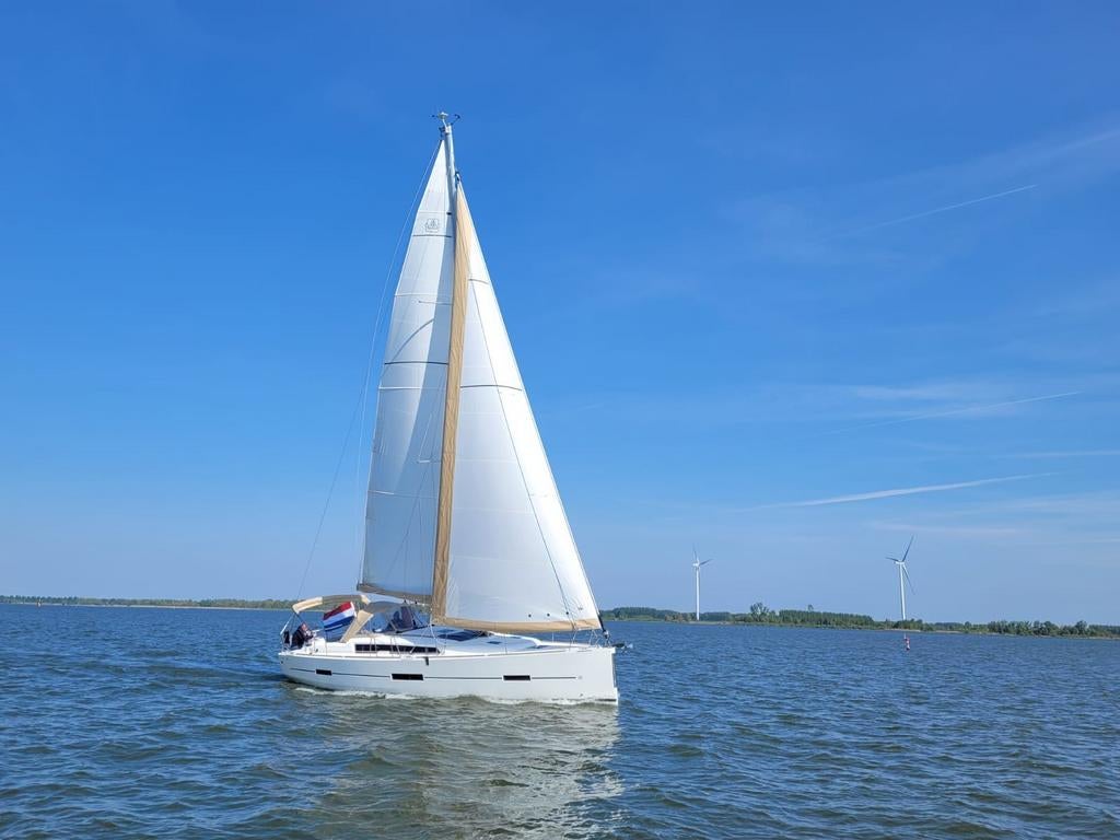 Grootzeil voor Dufour 412 - Gebruikt, Watersport en Boten, Ophalen, Gebruikt, Grootzeil