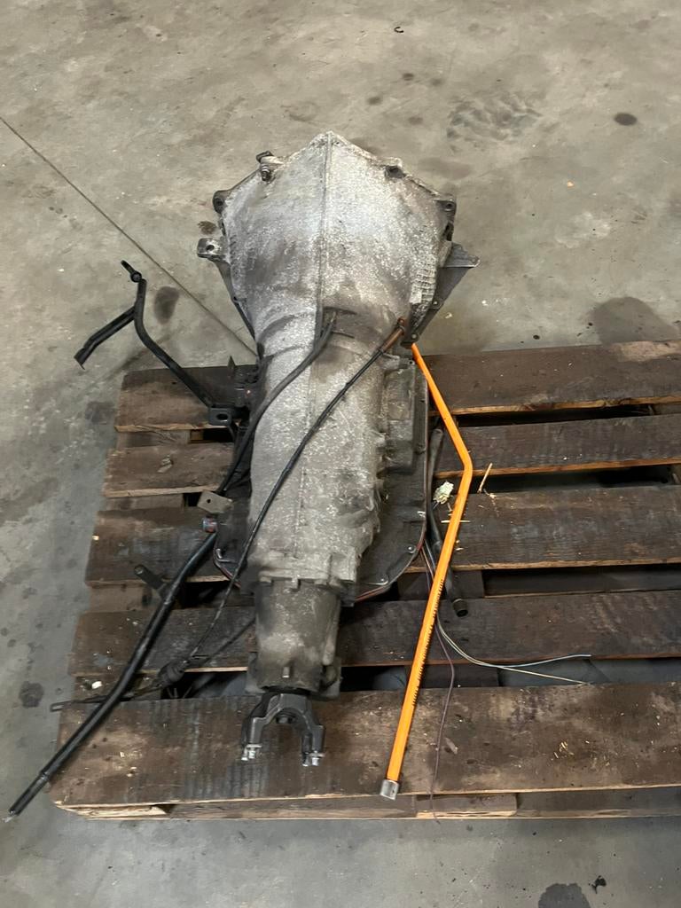 4l80e chevrolet automaat, Ophalen