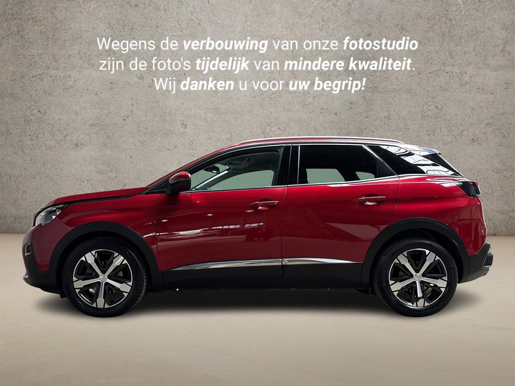 Peugeot 3008 1.2 PureTech Allure Sport Automaat (APPLE CARPL, 12 maanden, Gebruikt, 1199 cc, Leder en Stof