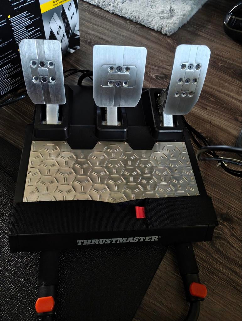 Thrustmaster T-LCM Pedalen Load Cell & Magnetics, Ophalen, Gebruikt, Stuurtje of Sportattribuut