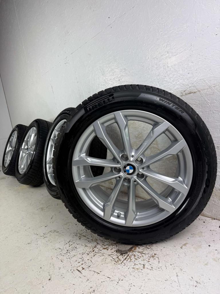 Originele BMW X3 X4 velgen 19" 5x112 Style 691 winterset 8mm, Banden en Velgen, Niet ingevuld, Personenwagen, Niet ingevuld