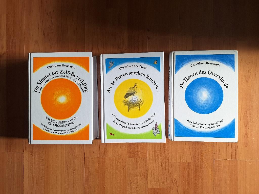 Christiane Beerlandt 3 boeken, Boeken, Ophalen of Verzenden, Zo goed als nieuw, Spiritualiteit algemeen, Overige typen