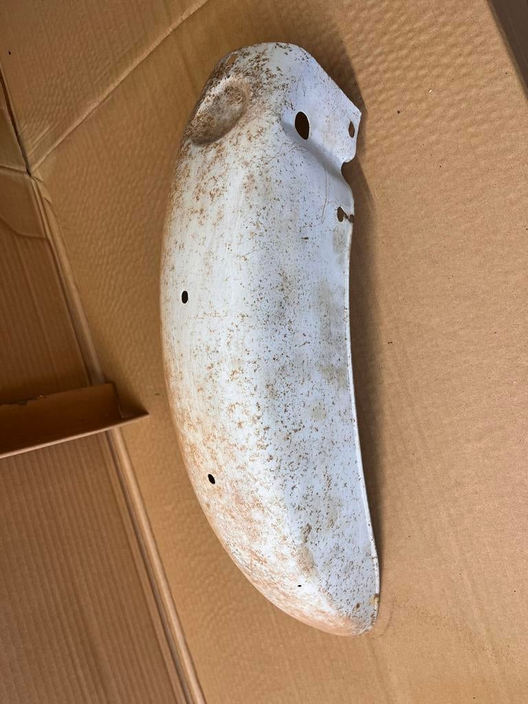 Kreidler eitank voorspatbord, Motoren, Ophalen of Verzenden, Gebruikt