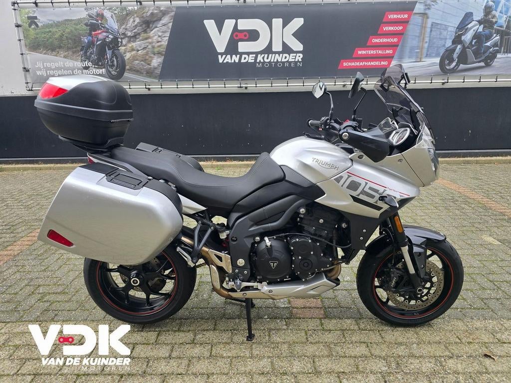 TRIUMPH TIGER 1050 SPORT (bj 2018), Motorrijbewijs A, Bedrijf, 1050 cc, Meer dan 35 kW