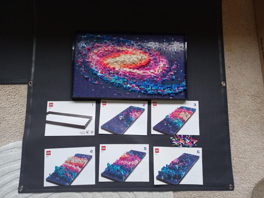 Lego Art Milky Way, Ophalen, Lego, Compleet, Architecture