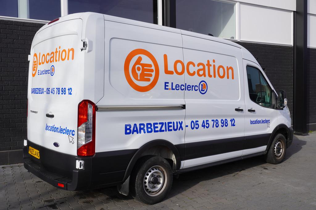 Ford Transit 2.0 TDCI L2H2 EURO 6 - A/C Climate - Navi - Car, Voorwielaandrijving, Stof, Zwart, 4 cilinders