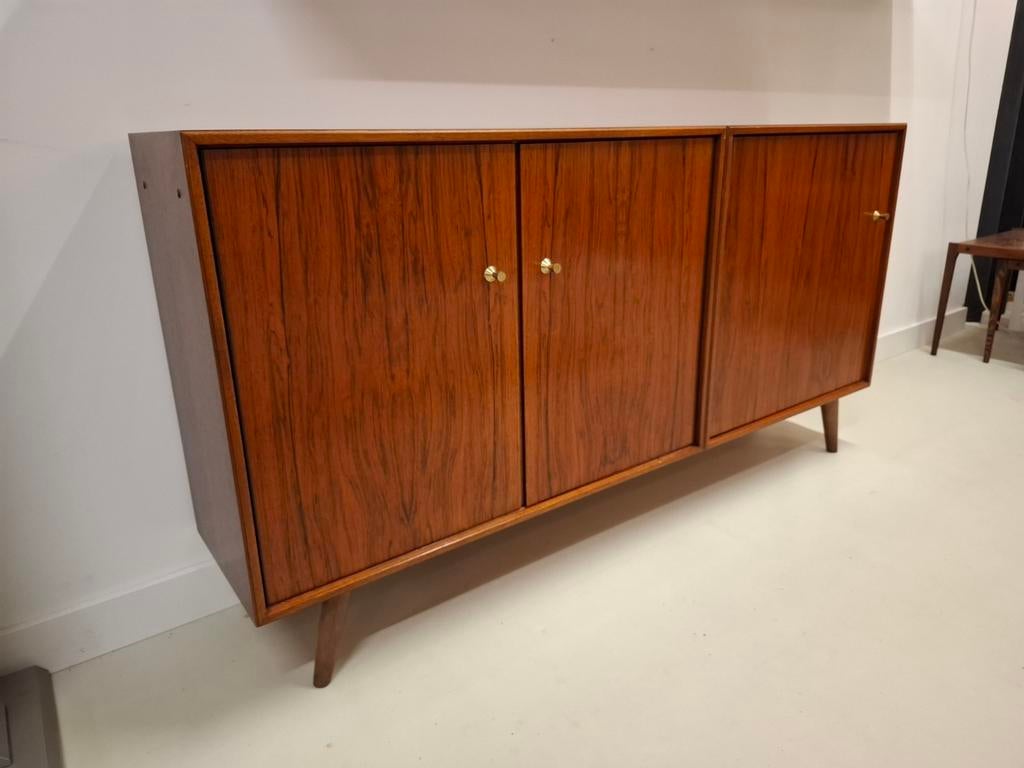 Vintage Formule Kempkes wandmeubel TV meubel dressoir kast, Huis en Inrichting, Kasten | Wandmeubels, Ophalen, Waddinxveen, Nederland