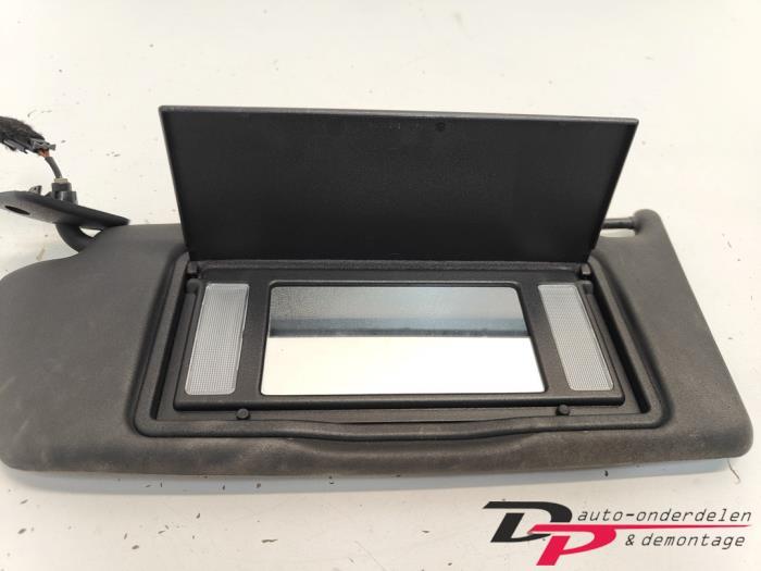 Zonneklep van een Opel Astra, Gebruikt, -, -, Opel