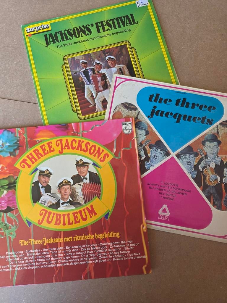 The Three Jacksons, Ophalen of Verzenden, Gebruikt, 12 inch, Overige genres