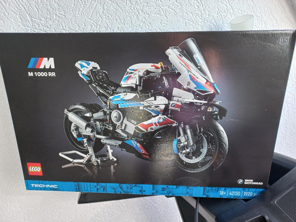 Lego 42130 BMW M 1000 RR, Lego, Nieuw, Ophalen of Verzenden, Technic