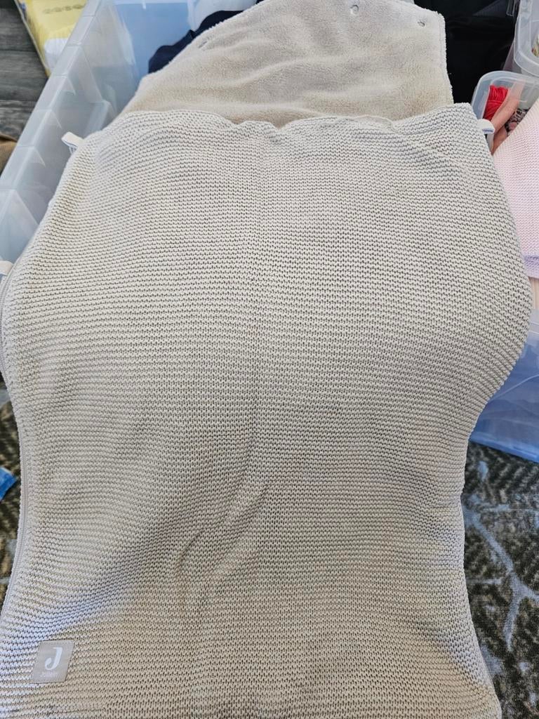 Jollein Voetenzak Groep 0+ Basic Knit Oatmeal voor Maxi-Cosi, Kinderen en Baby's, Kinderwagens en Combinaties, Ophalen of Verzenden