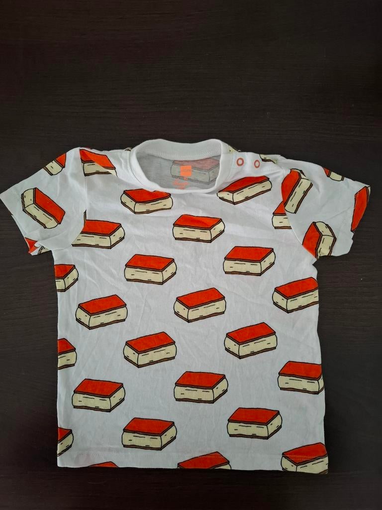 Hema tompouce shirt Koningsdag - maat 80, Jongetje of Meisje, Ophalen of Verzenden, Zo goed als nieuw, Hema