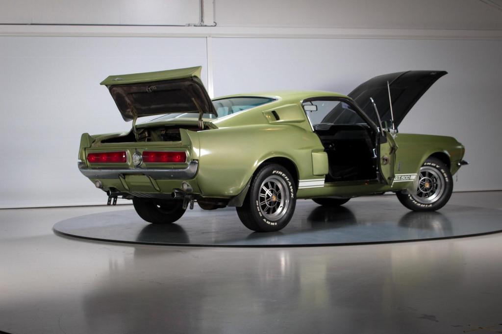 1967 Shelby GT500, Automaat, Achterwielaandrijving, Gebruikt, Overige carrosserieën
