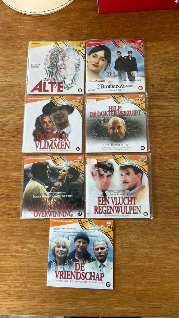 7x DVD. Diverse titels, Cd's en Dvd's, Drama, Ophalen of Verzenden, Zo goed als nieuw, Alle leeftijden