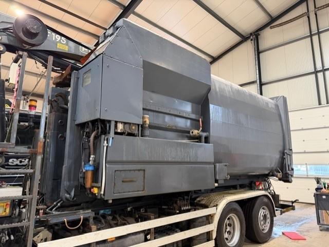 AJK wascontainer voor ondergrondse containers te wassen op h, Zakelijke goederen