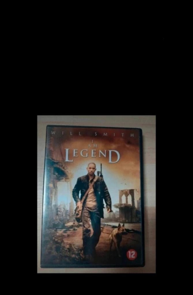 I Am Legend DVD, Vanaf 12 jaar, Ophalen of Verzenden, Zo goed als nieuw, Actiethriller