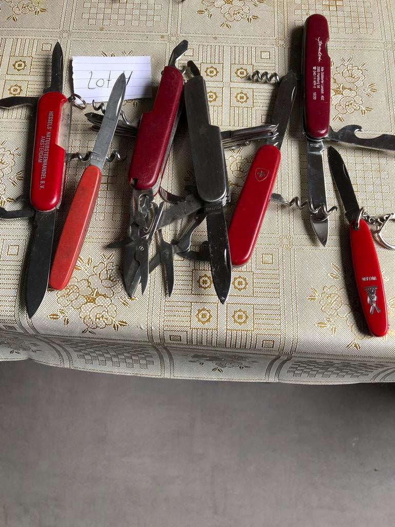 Zakmessen lot 4, Ophalen of Verzenden, Zo goed als nieuw