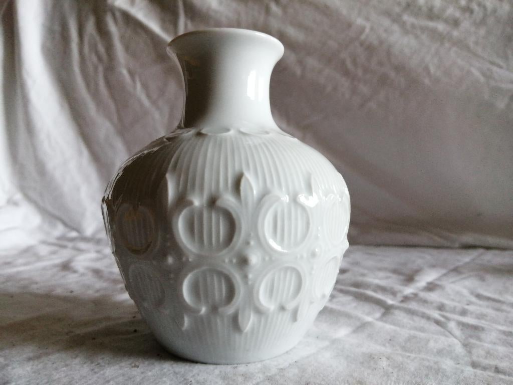 royal porzellan bavaria kpm vaasje wit, Ophalen of Verzenden