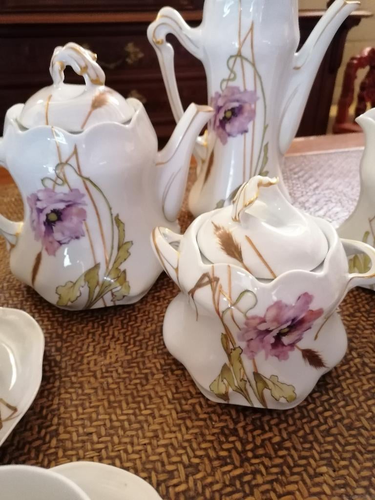 Art Nouveau Mastercrafts porcelein, Antiek en Kunst, Ophalen