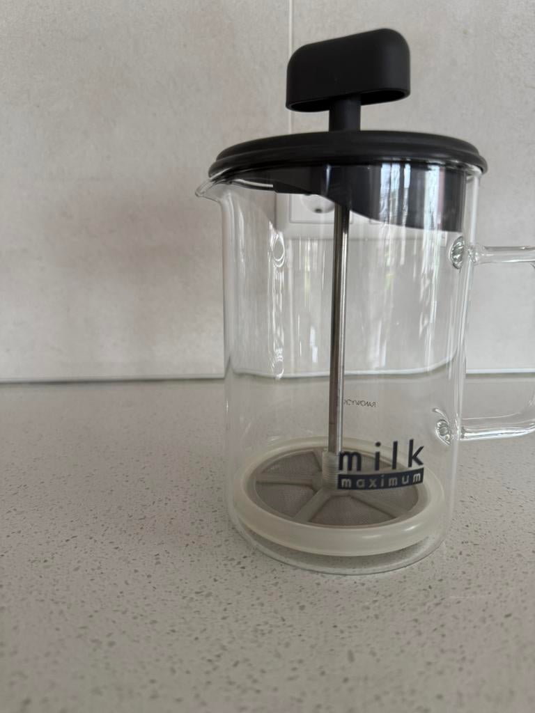 Melkopschuimer van Randwyck, Ophalen of Verzenden, Zo goed als nieuw, Handmatige melkopschuimer