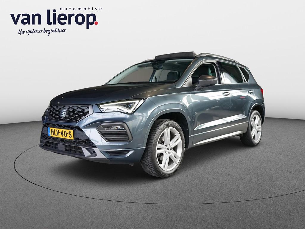 Seat Ateca 1.5 TSI FR Business Intense PANO | SFEER | CAMERA, Zwart, Ateca, Bedrijf, 1316 kg