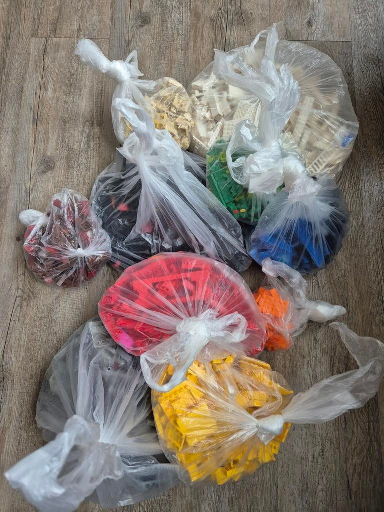 Lego, 26 kilo, alles in 1 koop, Ophalen, Gebruikt, Lego