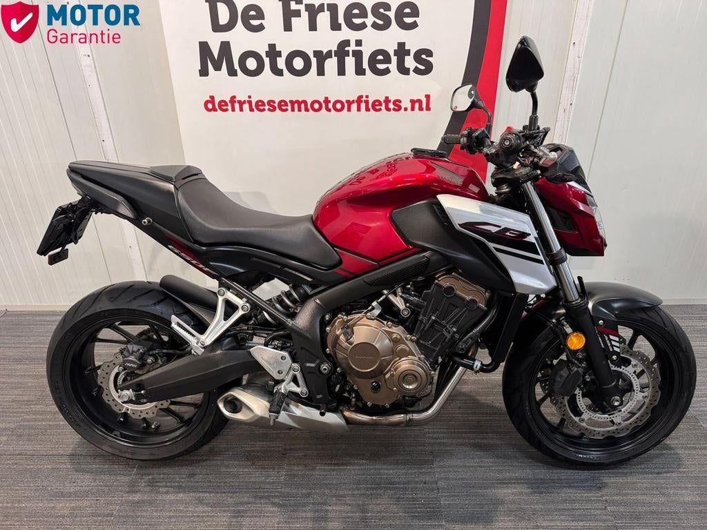HONDA CB 650 F ABS (bj 2018), Motoren, Motoren | Honda, HONDA, 4 cilinders, Motorrijbewijs A, Bedrijf
